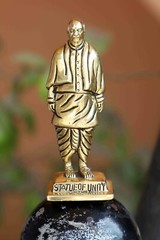 Sardar Patel Statue Of Unity Medium 4.57CM Handicraft Home Decor