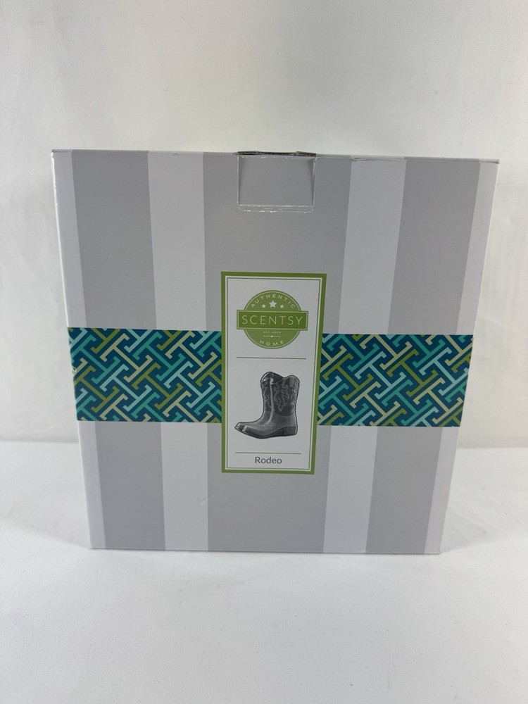 Scentsy Wax Warmer Cowboy Boots 2024 Edition New opened box