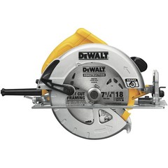 DEWALT DWE575R 15A Compact 7-1/4″ Corded Circular Saw Kit Certified Refurbished