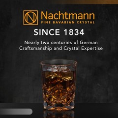 Nachtmann Noblesse Crystal Shot Glass, Set of 4, 2.4 Inches Tall – Clear