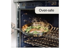 Strata 12.5″ Carbon Clad® 3-ply Carbon Steel Frying Pan—Partially Seasoned