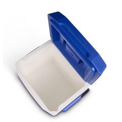 Igloo Profile 16 Roller Hard-Sided Cooler – Blue