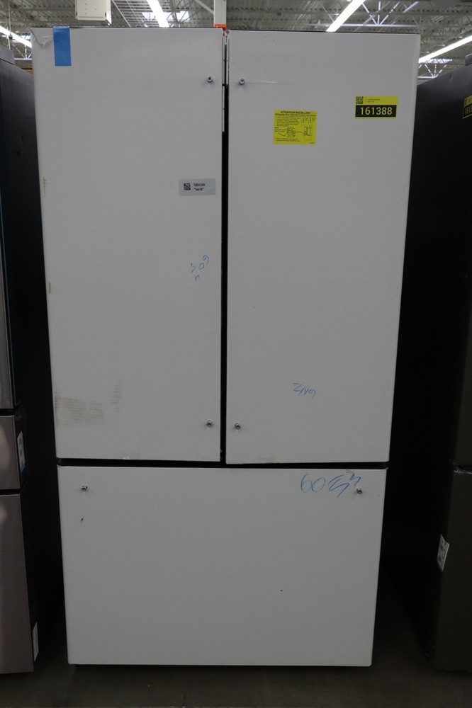 GE Cafe CWE23SP4MW2 36″ Matte White CD French Door Refrigerator NOB #161388
