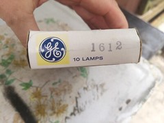 (10) REPLACEMENT BULBS FOR GE 1612 10.26W 5.40V