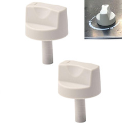(2)FOR WEBER SPIRIT 500 700 FOR GENESIS REPLACEMENT GAS GRILL KNOB 78960 3614 W