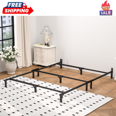 Mainstays King Bed Frame 7in Metal Ardent No Tools Easy Assembly
