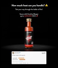 TIMBER TASTE® Color Hot Sauce Gift Set [5×1.35 oz] Hot Sauce Variety Pack – S…