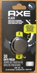 Axe Black Car Freshener 17g Frozen Pear Cedarwood 30Days Vent