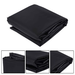 13ft*18ft Black Pond Waterproof Liner 20 Mil Thickness Fish Pond Liner HDPE