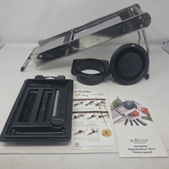 Vintage de Buyer Mandoline Slicer Stainless Steel France Williams-Sonoma