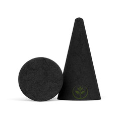 100 Charcoal Incense Cones 1″ TOPFLOW Bulk Handmade For Burner Holder Variety