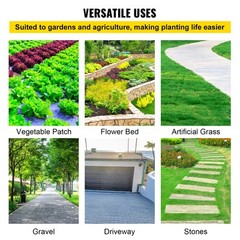 VEVOR 5’x 250′ Weed Barrier Landscape Fabric Ground Cover 5oz PP Dual Layer