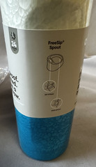 OWALA FreeSip 24oz “Rolling In” Gradient Blue Limited Edition Birthday Bash New