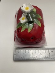 The Strawberry Collection By CornerRuby Butter Dish Hand wash Only