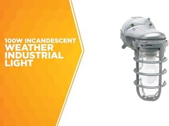 Durable 150W Incandescent Industrial Light