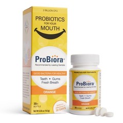 ProBiora Oral-Care Chewable Probiotic Tablets | Probiotic Supplement for Wome…