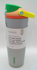 Owala 30oz Stainless Steel Opal Bucket Handle FreeSip Insulated Straw Tumbler