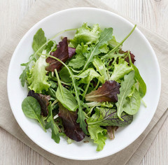 Lettuce MESCLUN MIX Mixed Greens Baby Leaf Cut Come Again Garden 1000 Seeds