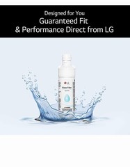 6 Months Genuine LG Water Filter Replacement Cartridge LT1000P/PC/PCS New Sealed