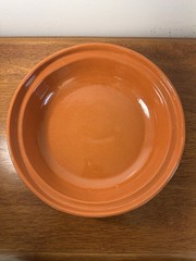 Tunisian Clay Tagine with Base Plate Authentic North African Cooking Pot Tajine