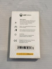 Airthings 223 Corentium Home Radon Detector – New with battery pull tab