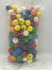 2 Lb pounds of Assorted Flavor 1″ Gumballs Bulk Vending machine Dubble Bubble
