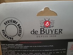 De Buyer Elastomoule-Micro-Bulles- Metal-Silicone 6 Mold
