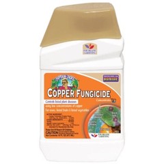 Bonide Liquid Copper Fungicide Liquid Concentrate Copper Sulfate 7.0% 16 oz