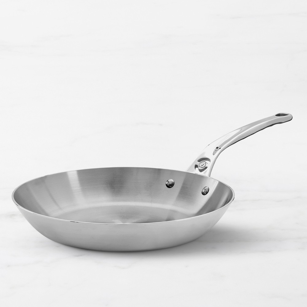 de Buyer Mineral B Pro Carbon Steel Fry Pans. 11″