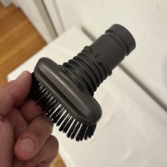 Dyson Stubborn Dirt Dusting Brush (Stiff Bristles) – Genuine Part.