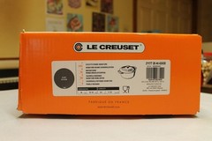 Le Creuset Signature Round Casserole/Oven 5.5 Qt. 10.25 In. Flint Oyster NEW ^