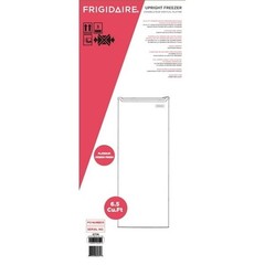 Frigidaire 6.5 Cu. ft. Garage Ready Upright Freezer, Compact Vertical Freezer