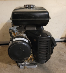 6hp Wisconsin Robin EY23 Horizontal Shaft Engine, Runs But Needs Repairs