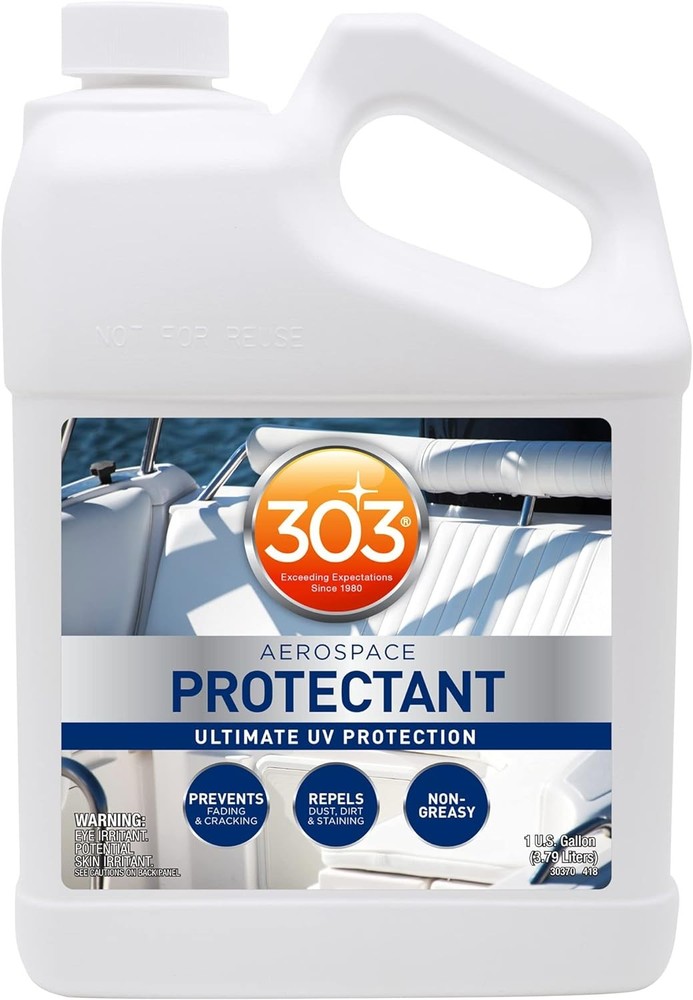 303 Products Marine & Aviation Protective Spray, Matte Finish, 1-Gallon Bottle