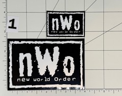 NWO WCW Stickers Multiple Options available, Pick One