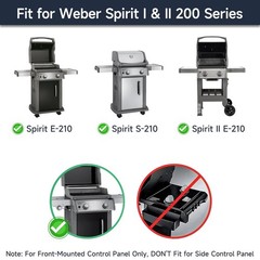 For Weber Spirit I & II 200 Grill Parts 7635 Flavorizer Bars 69785 Grill Burner