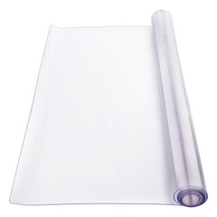 VEVOR PVC Table Protector 42×60 Inch Clear Plastic Desk Protector 2.0mm Thick
