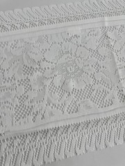 white lace table runner Size 14 X 56 Inch Set Of 2