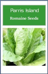 Parris Island Romaine Seeds | NON-GMO | Heirloom | Fresh Garden Seeds