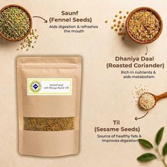 Roasted Saunf Fennel Seeds Mukhwas Natural Mouth Freshener After Meal Digestive