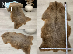 Real Tibetan Sheepskin Rug | Luxurious Natural Fur Accent for Any Room Accent