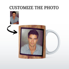 Personalized mug with text photo name logo personalized gift funny coffee mug 13