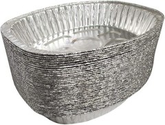 Heavy-Duty Disposable Extra Large Oval Roasting Pan-Durable Turkey Roaster Pans
