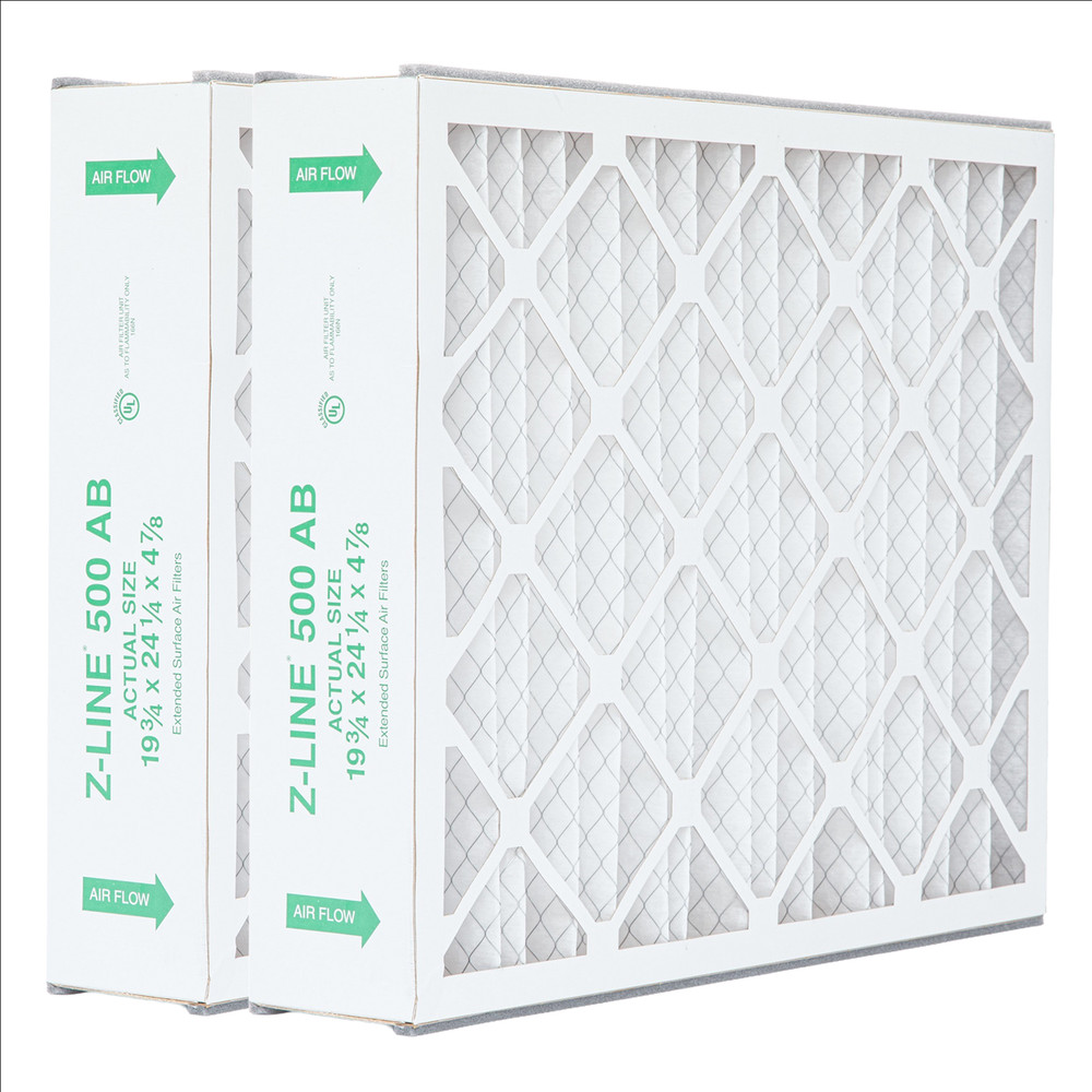 Glasfloss ZL 20x25x5 MERV 10 Fits Trion Air Bear Air Filters. 2 Pack