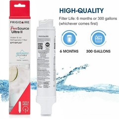 2pack Frigidaire EPTWFU01 Pure Source Ultra II Refrigerator Water Filter Sealed