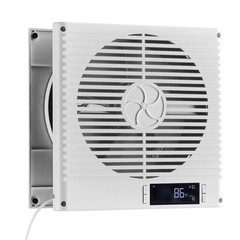 7.5 Inch Room to Room Fan 2-in-1 305 CFM Through Wall Fan Remote Control