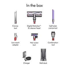 Dyson SV29 Outsize Extra Cordless Vacuum Cleaner | Nickel/Iron | Refurbished