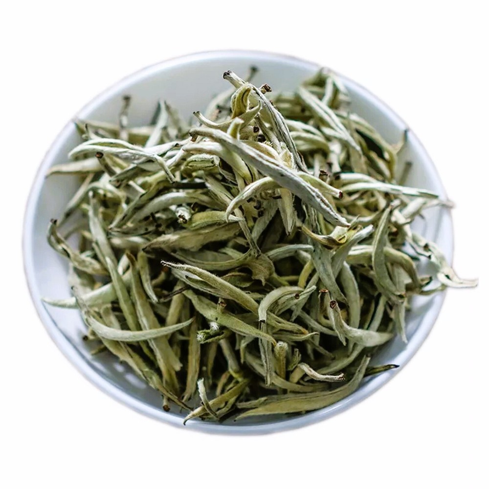 Silver Needle White Tips Fujian Province China Tea 4oz