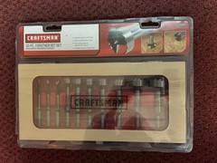 Rare Craftsnam 10 pc Forstner bit set with wooden case None on Ebay