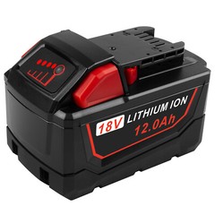 2PACK 12.0Ah For Milwaukee For M18 18V Extended Capacity Battery 48-11-1860 NEW